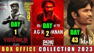 Viduthalai Box Office Collection,Pathu Thala Box Office Collection,Vaathi Box Office Collection