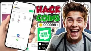 Webtoon free coins hack 2025 new mod iOS/android 