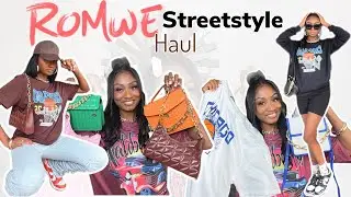 🔥Affordable Influencer Outfits! | Romwe *Comfy Streetwear* Haul