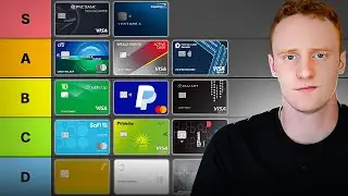 Ranking Every Catch All Credit Card (What's ACTUALLY Good)
