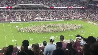 Fightin’ Texas Aggie Military Style Marching Band  - Texas A&M vs Notre Dame (8/31/2024)