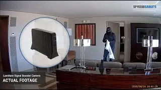 LawMate PV-WB10i 1080P HD WiFi Wireless Signal Booster Hidden Camera Overview and Sample Video