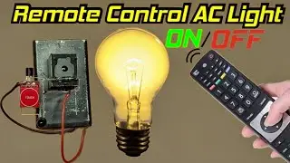 How to Make Remote Control ON/OFF Switch