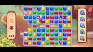 HomeScapes Level 1371 Walkthrough || Honey Cherry Collectable || 22 Moves Left #homescapes
