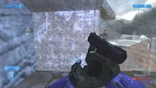 Halo 2 Classic Big Team - Big Team CTF on Containment