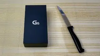 LG G6 Unboxing and First Impressions! (4K)