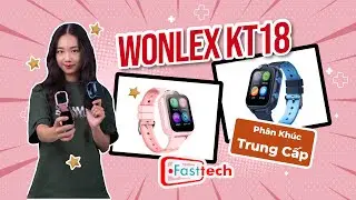 Đồng hồ định vị trẻ em Wonlex KT18
