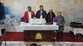 Jis nu chuneya paak khuda ne | Masih Song | By brother Ashish | #praisethelord #hallelujah #amen ...
