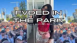Summer Music Festival 2024 -  Fvdedinthepark Vlog