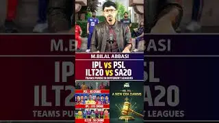 Player Auction Purse Comparison IPL vs PSL vs ILT20 vs SA20 #ipl #PSL #ILT20 #SA20 #CricketAuction