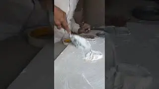Roff Masterfix Mixing #pidilite #roff #construction #adhesives #building