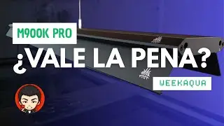 La VERDAD sobre mi lámpara Week Aqua M900k Pro