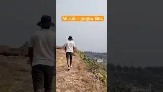 Murud - janjira killa | #murudjanjira #janjira #janjirafort #janjirakilla