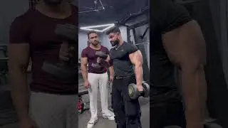 Yaar ka Name Chale 👍🏻 #namechale #haidermalikfitness #motivation #baby #trending