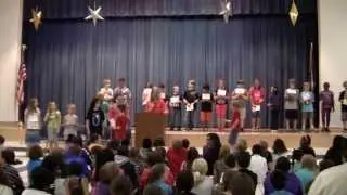 Honor roll awards ceremony