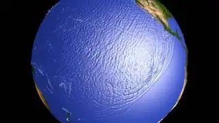 The 2011 tsunami generation off Pacific ocean