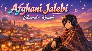 Afghani Jalebi 💫 Slowed + Reverb | Midnight Aesthetic Feel