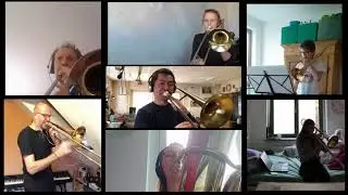 Harlem Express, Posaunenensemble der Neuen Musik Leipzig, Leitung: Mathias Hochmuth