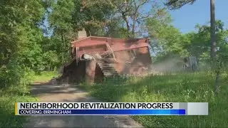Condemned Home Demolition