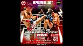 National Level Open Martial Arts Championship&nbsp;2025