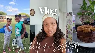 New vlog: Day in the life of a SAHM Living in South Africa