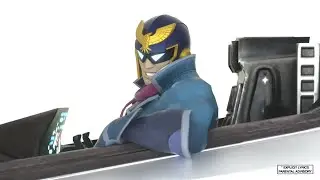 SHEESH - Smash Bros. Ultimate Captain Falcon Montage