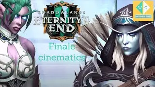 Sylvanas & Tyrande Finale Cinematics reaction 9 2 5 & Dragonflight leak review.