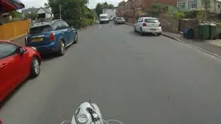 LE Velocette MK3 1963 192cc Mixing it with the local traffic June 4th 2025