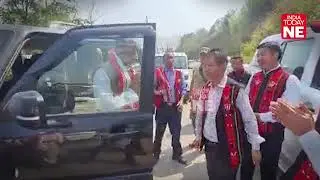 Assam: Padma Shri winner Dr. Ramkuiwangbe Newme accorded warm welcome in Dima Hasao