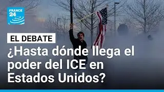 Crece la indignación en Minneapolis: ¿hasta dónde llega el poder del ICE? • FRANCE 24 Español