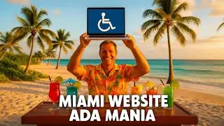 Miami ADA Website Lawsuit Mania