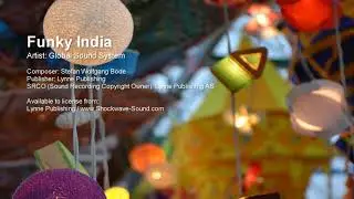 Funky India - Global Sound System (Lynne Publishing)
