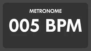 5 BPM - Metronome