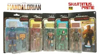 Star Wars The Mandalorian Credit Collection Black Series IN-PACKAGE 4K Action Figure Review
