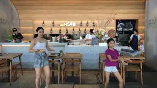 Tik tok dance at Zushi!