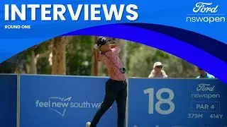 Ford NSW Open Round One Morning Leaders