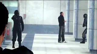 Alpha Protocol - Chasing in subway theme