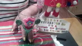 HOW TO  MAKE EARRINGS MADE FROM OLD BUTTONS#BEST OUT FROM WASTES
