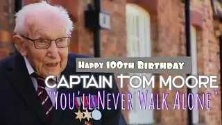 Fundraiser CAPTAIN TOM MOORE 100th Birthday