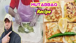 Mutabbaq Recipe - Saudi Street Food Mutabbaq Recipe By Khizar Overseas Today