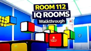 ROOM 112 IQ ROOMS Roblox Walkthrough [Full Guide in English] (How To Escape Room 112 Iq Rooms)