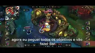 Bootcamp EU, 6 Monarcas e 4 Desafiantes #wildrift 