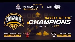 🔴Battle Of The Champions Live|| Day 4 || 🎯 India QF Live🔥||  🇵🇰🇧🇩🇮🇳🇲🇾🇱🇰 ||#LoveGamingLK