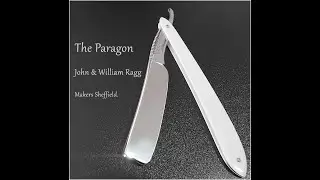 Vintage Sheffield Straight Razor #16