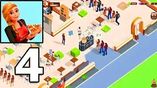 Pizza Shop Gameplay Walkthrough Part 4 | Android Casual - Simulation Game