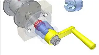 Cone irreversible lock