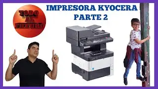 📷 DESARMADO Y MANTENIMIENTO DE IMPRESORA KYOCERA | Cambio del kit de mantenimiento parte 2