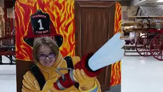 School starts next week! Bring the kids by the Firefighters Museum before break ends!
