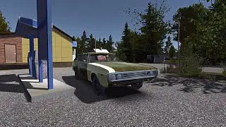 My summer car Burnet Ferndale Suburban обзор #mysummercar