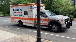 Boston EMS P1 Responding Downtown